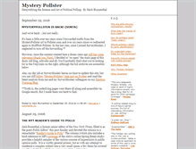 Tablet Screenshot of mysterypollster.typepad.com