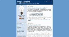 Desktop Screenshot of imagingexperts.typepad.com