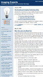 Mobile Screenshot of imagingexperts.typepad.com