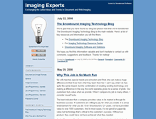 Tablet Screenshot of imagingexperts.typepad.com