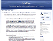 Tablet Screenshot of a4bnotes.typepad.com