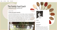 Desktop Screenshot of familyfoodcoach.typepad.com