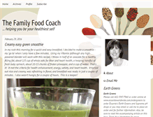 Tablet Screenshot of familyfoodcoach.typepad.com
