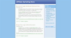 Desktop Screenshot of affiliate-news.typepad.com