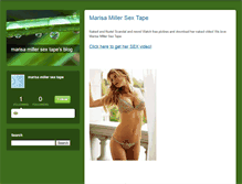 Tablet Screenshot of marisamillersextapegivein.typepad.com