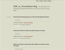 Tablet Screenshot of pdf-to-powerpoint.typepad.com