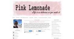 Desktop Screenshot of pinklemonade.typepad.com