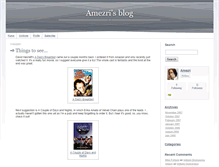 Tablet Screenshot of amezri.typepad.com