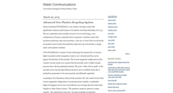 Desktop Screenshot of hwalsh.typepad.com