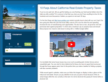 Tablet Screenshot of carynjanson.typepad.com