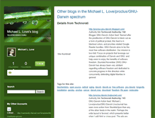 Tablet Screenshot of michaelllove.typepad.com
