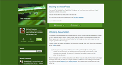 Desktop Screenshot of hauntedink.typepad.com