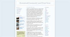 Desktop Screenshot of homesteadclt.typepad.com