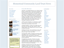 Tablet Screenshot of homesteadclt.typepad.com