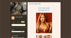 Desktop Screenshot of jenniferaniston788.typepad.com