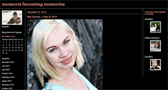 Desktop Screenshot of cherishedphotography.typepad.com