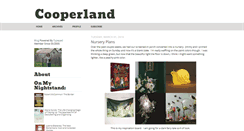 Desktop Screenshot of cooperland.typepad.com