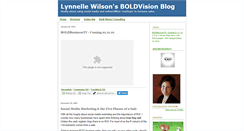 Desktop Screenshot of boldvision.typepad.com