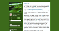 Desktop Screenshot of fat-old-artist.typepad.com