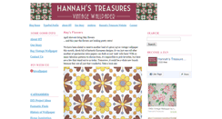Desktop Screenshot of hannahstreasures.typepad.com