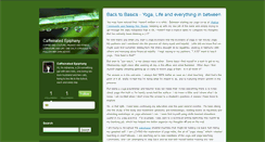 Desktop Screenshot of caffeinatedepiphany.typepad.com