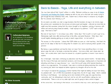 Tablet Screenshot of caffeinatedepiphany.typepad.com