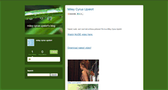 Desktop Screenshot of mileycyrusupskirtdoubtful.typepad.com