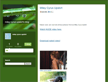 Tablet Screenshot of mileycyrusupskirtdoubtful.typepad.com