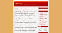 Desktop Screenshot of coast2coast.typepad.com