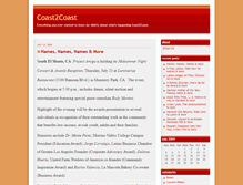 Tablet Screenshot of coast2coast.typepad.com
