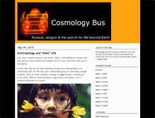 Tablet Screenshot of cosmologybus.typepad.com