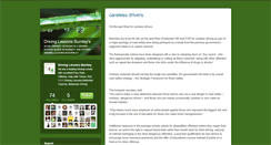 Desktop Screenshot of learner-driving-lessons.typepad.com