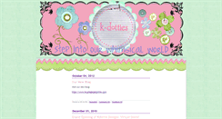 Desktop Screenshot of kdottiedesigns.typepad.com
