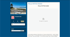 Desktop Screenshot of paulapattonnaked.typepad.com