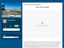 Tablet Screenshot of paulapattonnaked.typepad.com