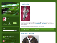 Tablet Screenshot of plasticarmy.typepad.com