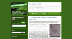 Desktop Screenshot of congregational-library.typepad.com