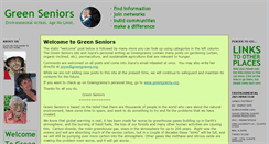 Desktop Screenshot of greenseniors.typepad.com