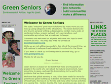 Tablet Screenshot of greenseniors.typepad.com