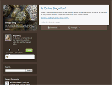 Tablet Screenshot of bingoblog.typepad.com
