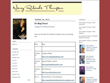 Tablet Screenshot of nancyrobardsthompson.typepad.com