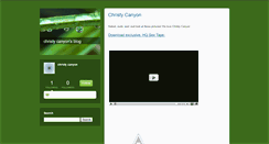 Desktop Screenshot of christycanyonleafthrough.typepad.com