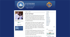 Desktop Screenshot of fathersforgood.typepad.com