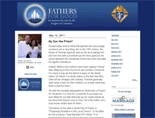 Tablet Screenshot of fathersforgood.typepad.com