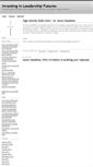 Mobile Screenshot of leadershipfutures.typepad.com