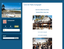 Tablet Screenshot of cotedepablo464.typepad.com