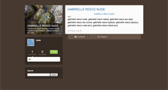 Desktop Screenshot of gabriellereecenude.typepad.com