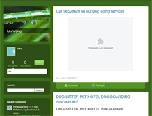 Tablet Screenshot of dogsitter123.typepad.com