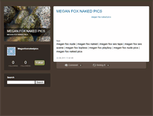 Tablet Screenshot of meganfoxnakedpics.typepad.com