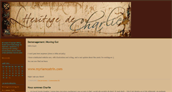 Desktop Screenshot of heritagecharlie.typepad.com